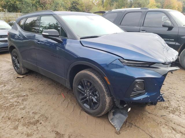 3GNKBCR4XNS148769 - 2022 CHEVROLET BLAZER 2LT BLUE photo 4