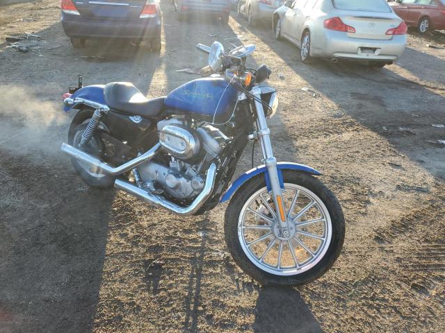 1HD4CN2147K402564 - 2007 HARLEY-DAVIDSON XL883 BLUE photo 1