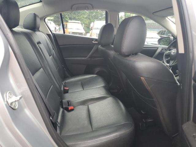 JM1BL1VG5C1508796 - 2012 MAZDA 3 I SILVER photo 10
