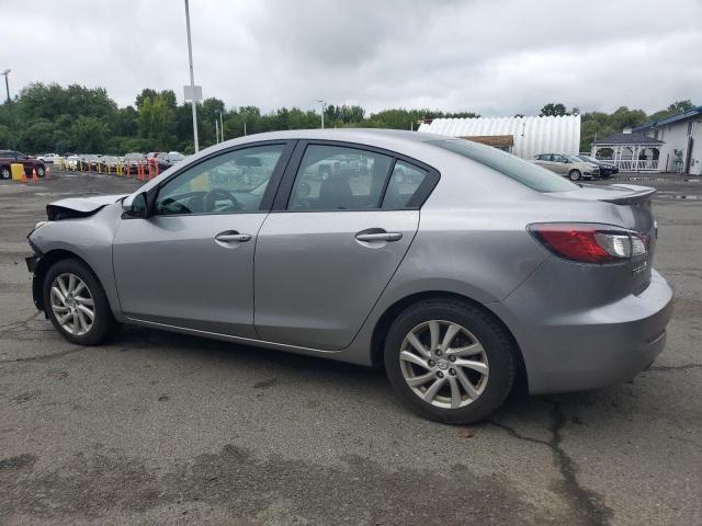 JM1BL1VG5C1508796 - 2012 MAZDA 3 I SILVER photo 2