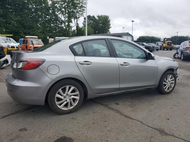 JM1BL1VG5C1508796 - 2012 MAZDA 3 I SILVER photo 3