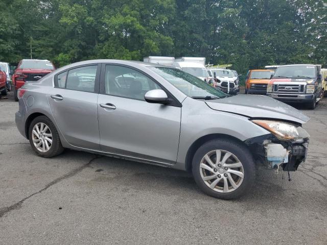 JM1BL1VG5C1508796 - 2012 MAZDA 3 I SILVER photo 4