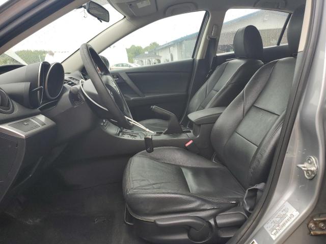 JM1BL1VG5C1508796 - 2012 MAZDA 3 I SILVER photo 7