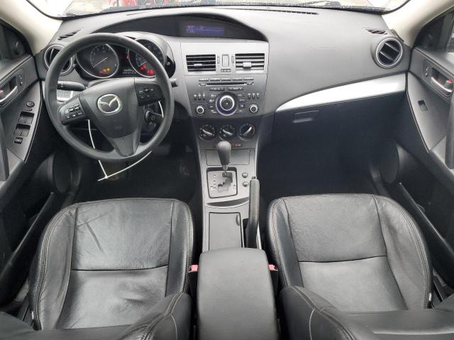 JM1BL1VG5C1508796 - 2012 MAZDA 3 I SILVER photo 8