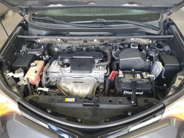 JTMZFREV6JJ751243 - 2018 TOYOTA RAV4 LE Boz foto 12