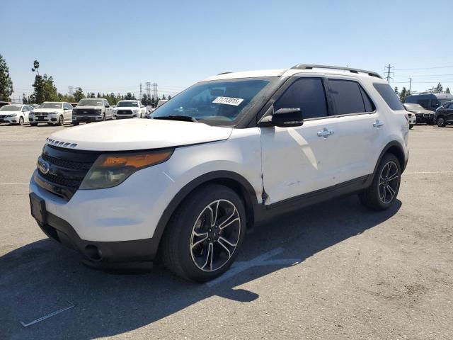 2013 FORD EXPLORER SPORT, 