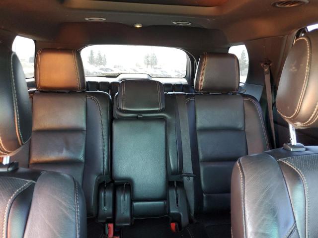 1FM5K8GT2DGC91009 - 2013 FORD EXPLORER SPORT 白色 照片 10