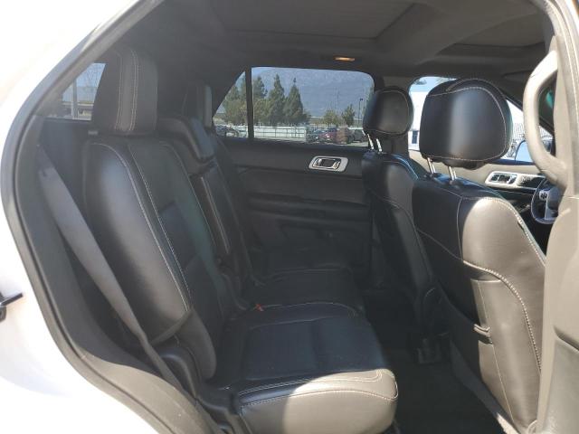 1FM5K8GT2DGC91009 - 2013 FORD EXPLORER SPORT 白色 照片 11