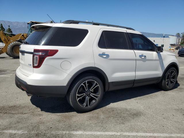 1FM5K8GT2DGC91009 - 2013 FORD EXPLORER SPORT 白色 照片 3