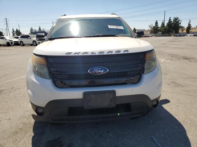 1FM5K8GT2DGC91009 - 2013 FORD EXPLORER SPORT 白色 照片 5