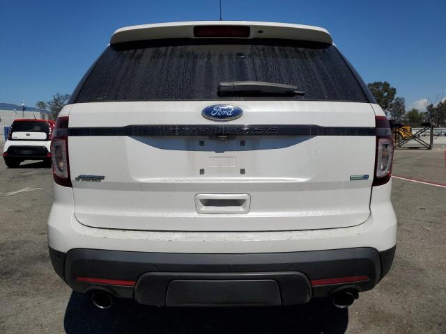 1FM5K8GT2DGC91009 - 2013 FORD EXPLORER SPORT 白色 照片 6