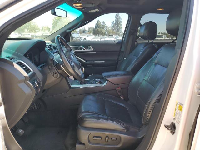 1FM5K8GT2DGC91009 - 2013 FORD EXPLORER SPORT 白色 照片 7