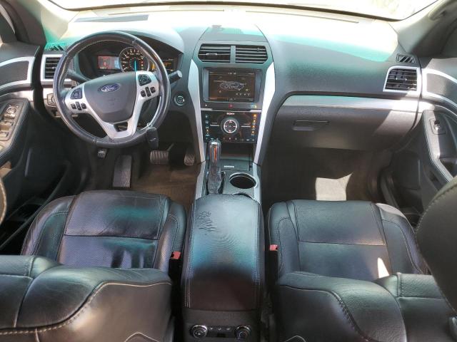 1FM5K8GT2DGC91009 - 2013 FORD EXPLORER SPORT 白色 照片 8