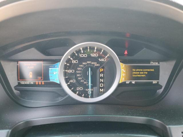 1FM5K8GT2DGC91009 - 2013 FORD EXPLORER SPORT 白色 照片 9