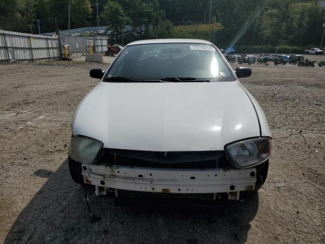 1G1JC12F257192158 - 2005 CHEVROLET CAVALIER WHITE photo 5