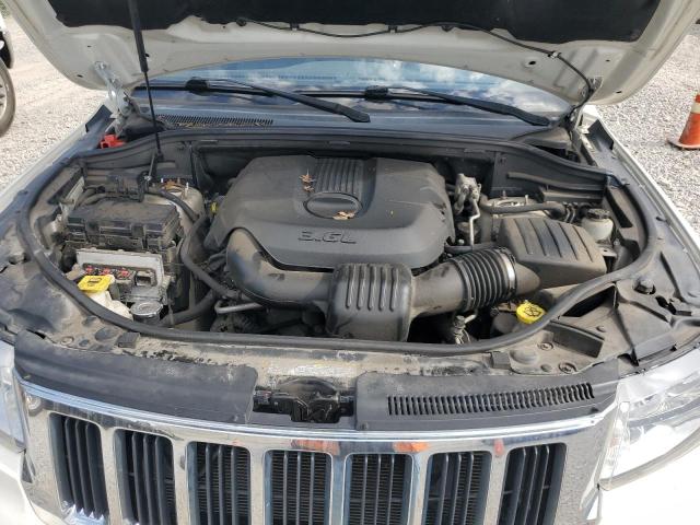 1J4RR4GG8BC640914 - 2011 JEEP GRAND CHER LAREDO 白色 照片 12