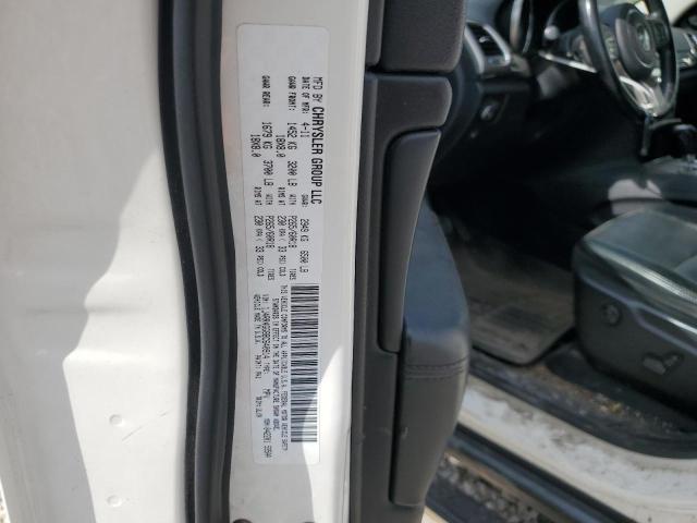 1J4RR4GG8BC640914 - 2011 JEEP GRAND CHER LAREDO 白色 照片 13