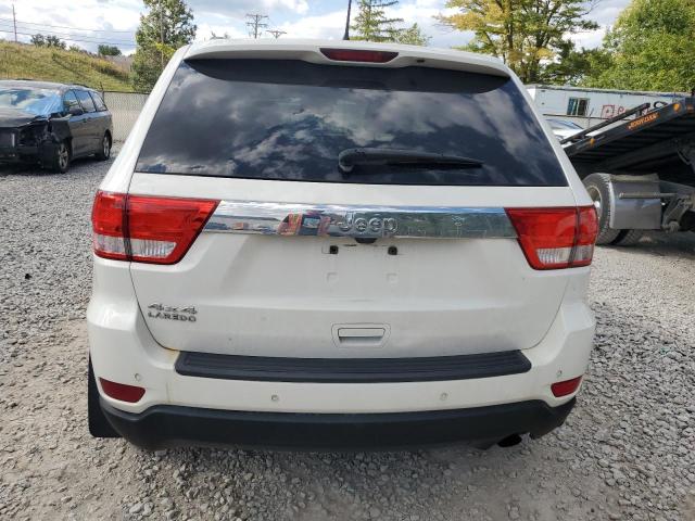 1J4RR4GG8BC640914 - 2011 JEEP GRAND CHER LAREDO 白色 照片 6