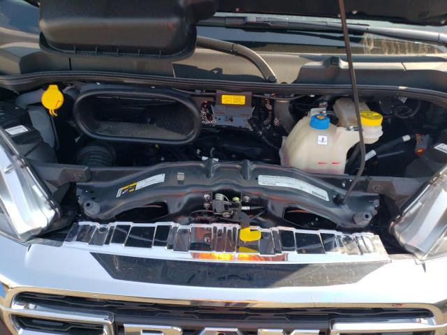 3C6LRVAG9RE128793 - 2024 RAM PROMASTER 1500 STANDARD BLACK photo 12