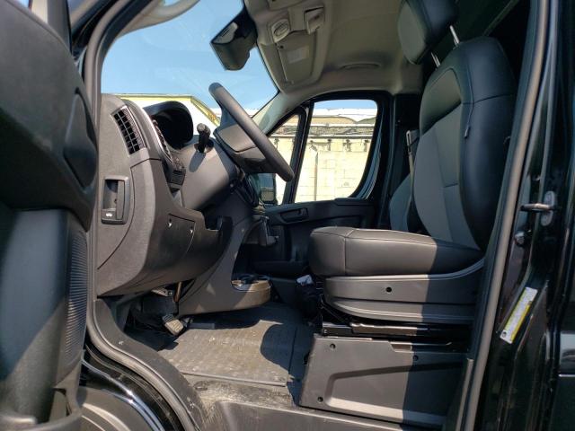 3C6LRVAG9RE128793 - 2024 RAM PROMASTER 1500 STANDARD BLACK photo 7