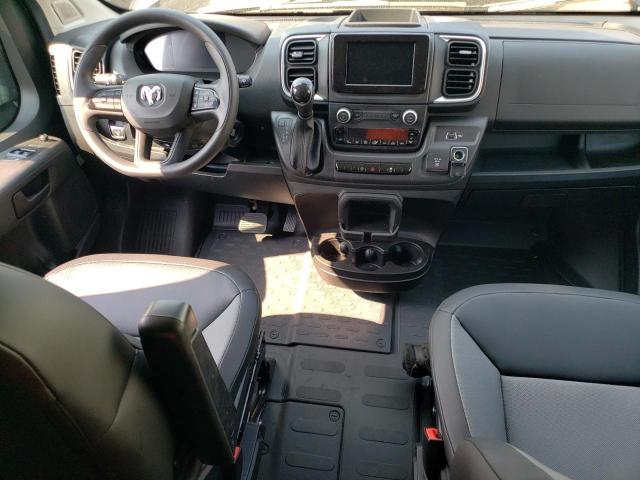 3C6LRVAG9RE128793 - 2024 RAM PROMASTER 1500 STANDARD BLACK photo 8