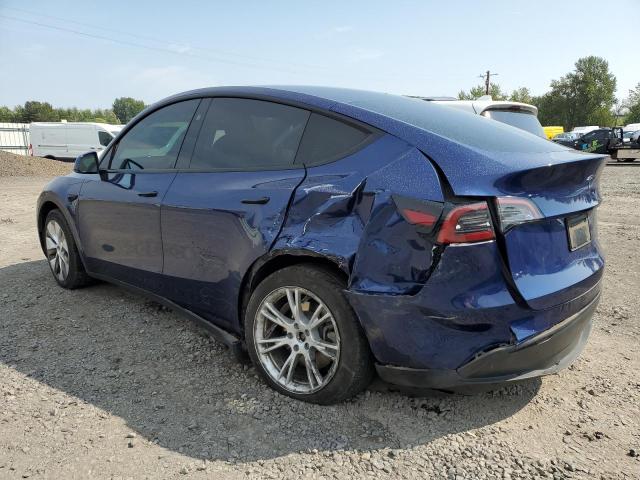 7SAYGDEE4PF828061 - 2023 TESLA MODEL Y Mavi fotoğraf 2