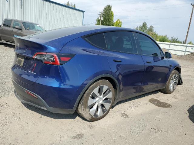 7SAYGDEE4PF828061 - 2023 TESLA MODEL Y Mavi fotoğraf 3