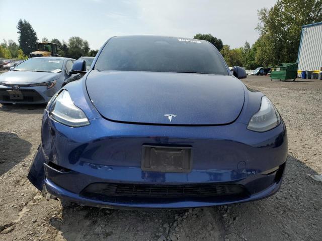 7SAYGDEE4PF828061 - 2023 TESLA MODEL Y Mavi fotoğraf 5