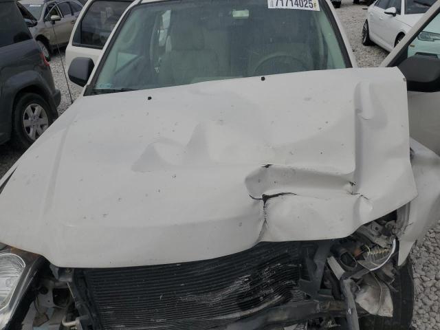 1FMCU0DG4CKA88581 - 2012 FORD ESCAPE XLT WHITE photo 12