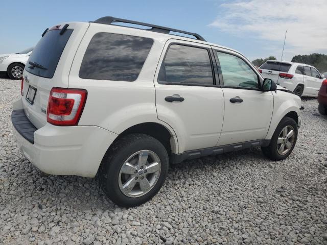 1FMCU0DG4CKA88581 - 2012 FORD ESCAPE XLT WHITE photo 3