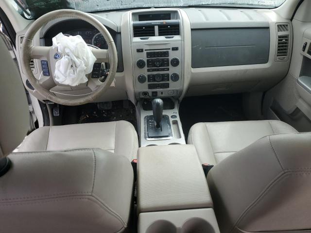 1FMCU0DG4CKA88581 - 2012 FORD ESCAPE XLT WHITE photo 8