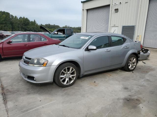 1C3CDZBG9EN190427 - 2014 DODGE AVENGER R/T SILVER photo 1