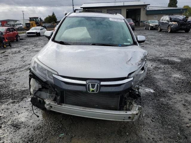 2HKRM4H75GH679328 - 2016 HONDA CR-V EXL SILVER photo 5