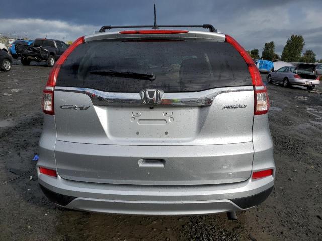 2HKRM4H75GH679328 - 2016 HONDA CR-V EXL SILVER photo 6