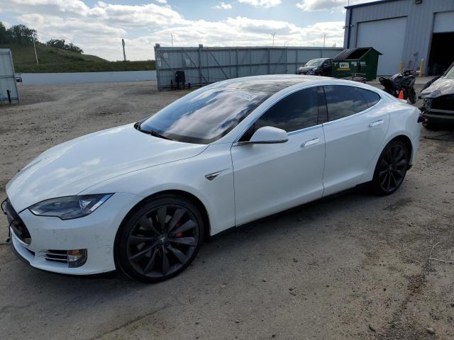 2014 TESLA MODEL S, 