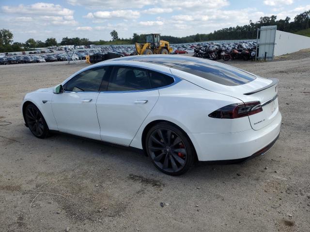 5YJSA1H11EFP42537 - 2014 TESLA MODEL S Ağ foto 2