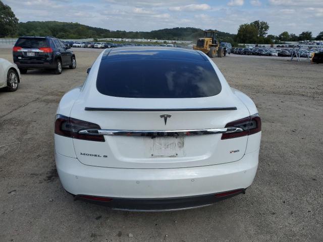 5YJSA1H11EFP42537 - 2014 TESLA MODEL S Ağ foto 6