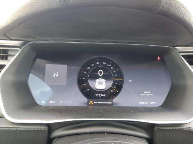 5YJSA1H11EFP42537 - 2014 TESLA MODEL S Ağ foto 9