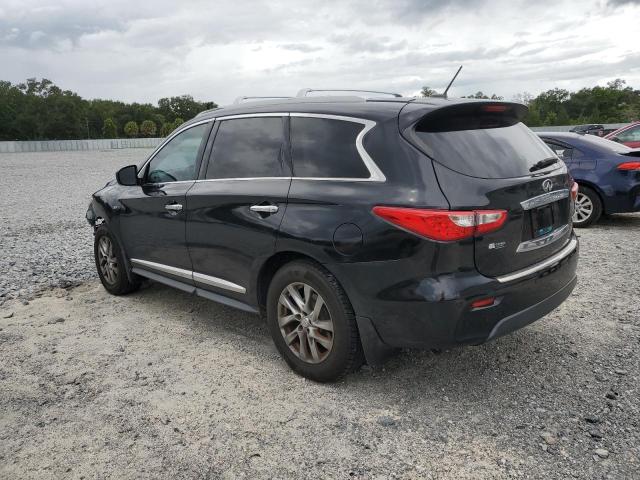5N1AL0MMXEC545536 - 2014 INFINITI QX60 黑色 照片 2