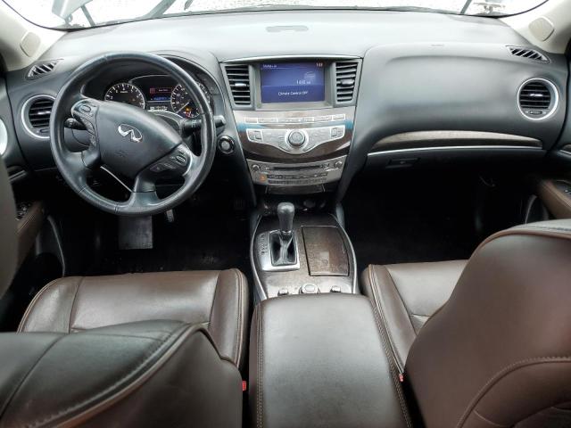 5N1AL0MMXEC545536 - 2014 INFINITI QX60 黑色 照片 8