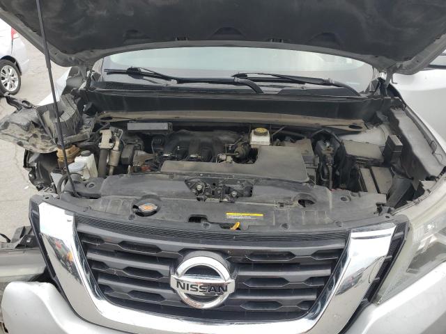 5N1DR2MN4KC593397 - 2019 NISSAN PATHFINDER S Gümüş fotoğraf 12