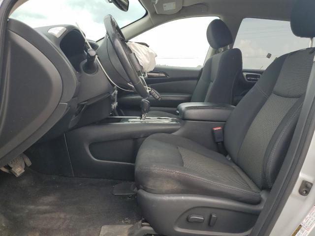 5N1DR2MN4KC593397 - 2019 NISSAN PATHFINDER S Gümüş fotoğraf 7