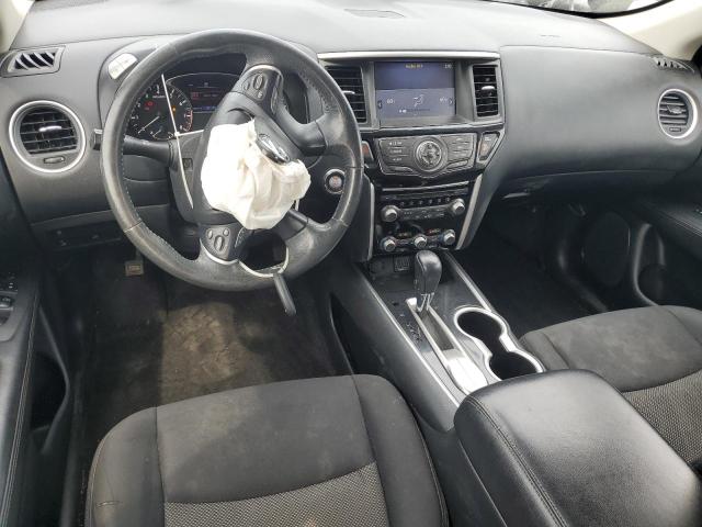 5N1DR2MN4KC593397 - 2019 NISSAN PATHFINDER S Gümüş fotoğraf 8