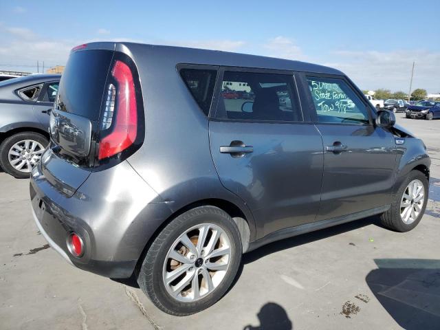 KNDJP3A54K7629444 - 2019 KIA SOUL + GRAY photo 3