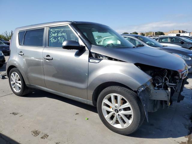 KNDJP3A54K7629444 - 2019 KIA SOUL + GRAY photo 4