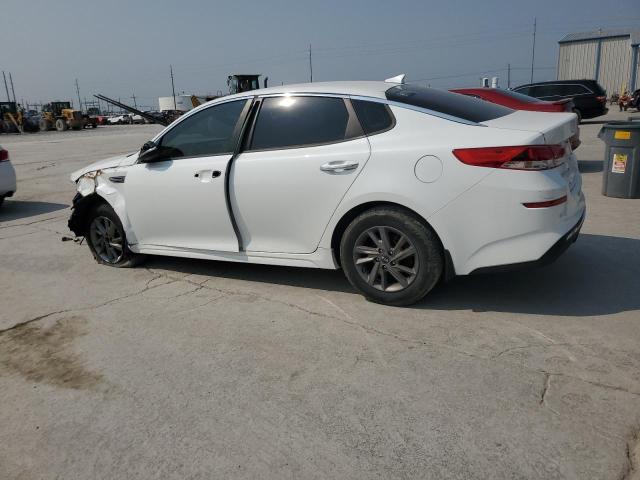 5XXGT4L3XKG307017 - 2019 KIA OPTIMA LX WHITE photo 2