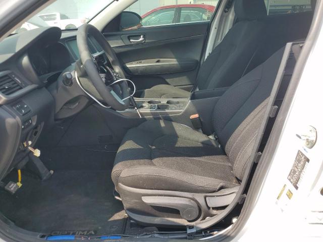 5XXGT4L3XKG307017 - 2019 KIA OPTIMA LX WHITE photo 7