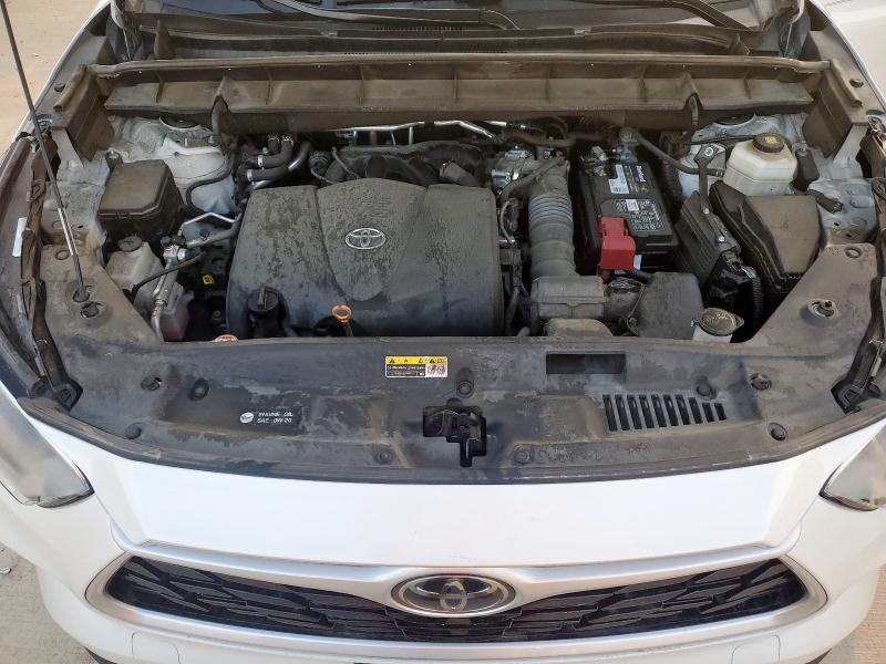 5TDCZRAH7MS043264 - 2021 TOYOTA HIGHLANDER L 白色 照片 12