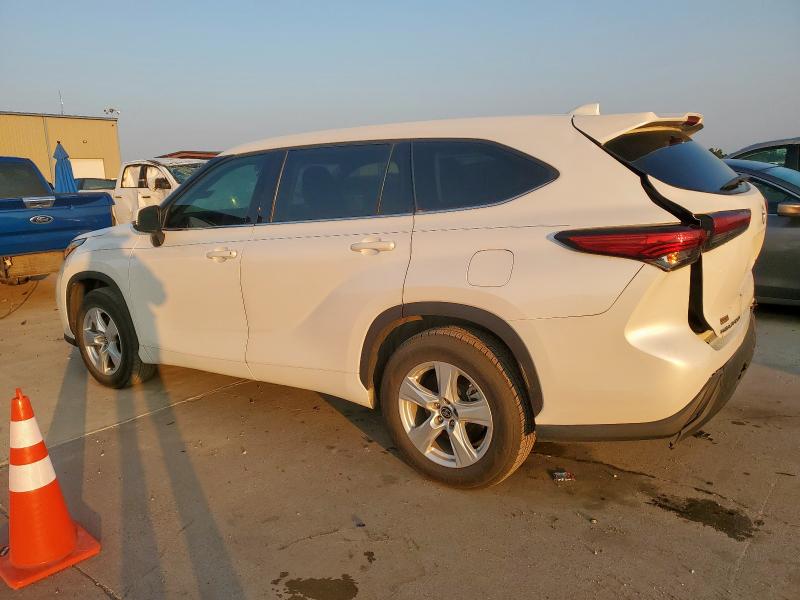 5TDCZRAH7MS043264 - 2021 TOYOTA HIGHLANDER L 白色 照片 2