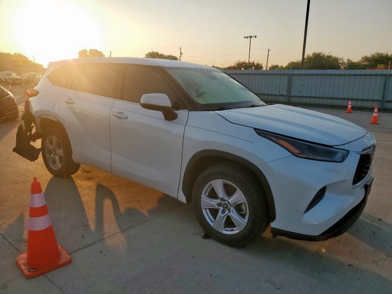 5TDCZRAH7MS043264 - 2021 TOYOTA HIGHLANDER L 白色 照片 4